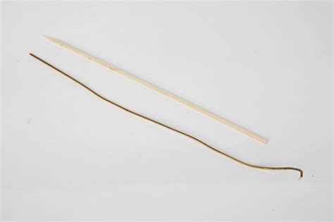 Metal Wooden Rod HARP NOTATION