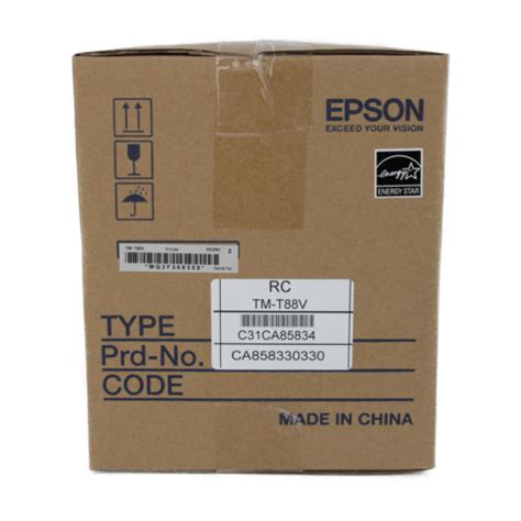 Epson Tm T88v Direct Thermal Pos Receipt Printer Usb Ubuy India