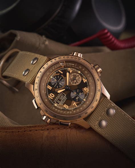 Hamilton Khaki Aviation X Wind Auto Chrono H Carollinum