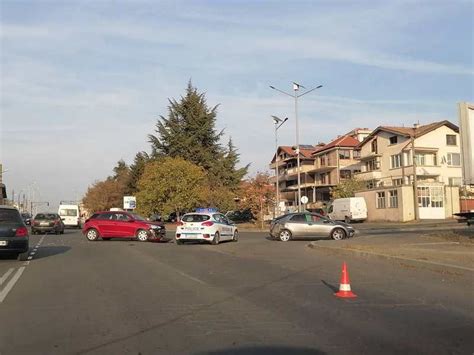 Хонда и Хюндай се помляха в бургаския ж. к. Меден рудник