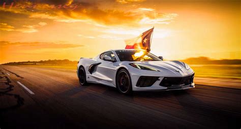 Hennessey Builds The Worlds Fastest Corvette C8 Clocks 205 Mph The