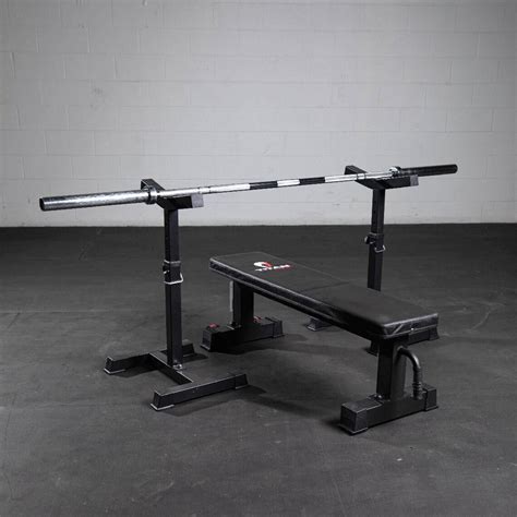 Independent Bench Press Spotter Stands Titan Fitness