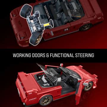 Mattel Brick Shop Hot Wheels 90 Acura NSX Mattel