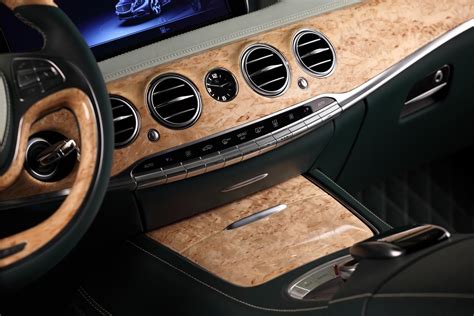 Mercedes-Benz S600 Guard Interior Becomes Arab Story via TopCar Tuning ...