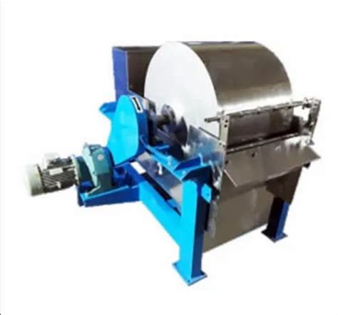 Wet Drum Magnetic Separators Capacity Ton Hour At Best Price In