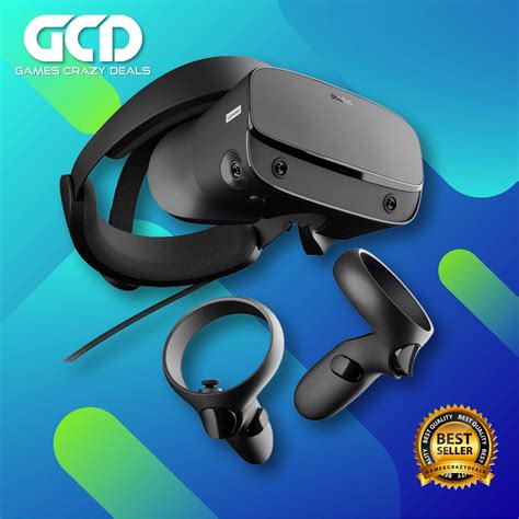 Oculus Rift S Pc Powered Vr Gaming Headset Games Crazy Deals