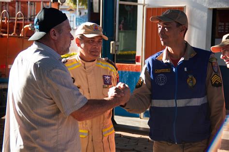 Defesa Civil De Tibagi Recebe Equipamento Para Auxiliar No Atendimento