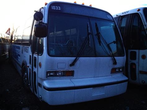 Ex New Jersey Transit Novabus RTS 1033 Ex NYU And Ex Rutge Flickr