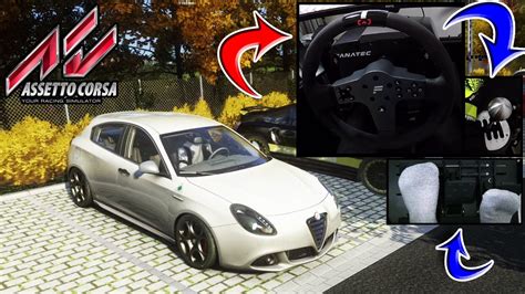 Alfa Romeo Giulietta Qv On N Rburgring Nordschleife Assetto Corsa