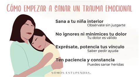 Trauma Emocional Qu Es Y C Mo Tratarlo Somos Estupendas