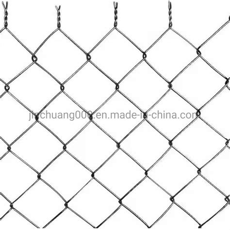 Hot DIP Galvanized Chain Link Wire Mesh Garden Security Fence Chain Link Wiremesh And