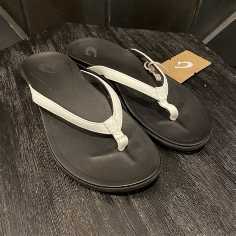 Olukai Ho Opio Flip Flop Cheap Sale Emergencydentistry