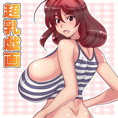 Xbooru Back Bikini Blue Eyes Blush Bouncing Breasts Breasts Brown