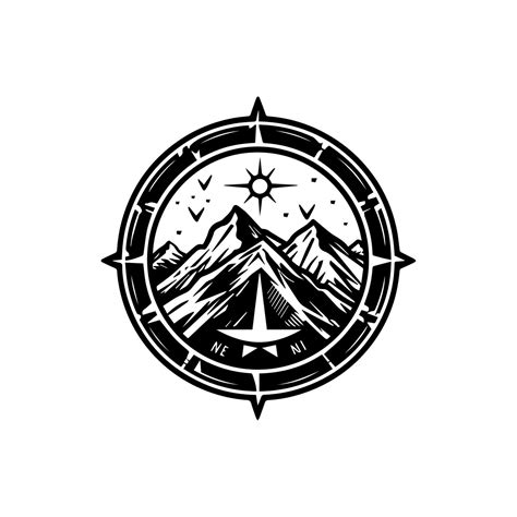 Reach new heights with our stunning mountain logo design. This majestic