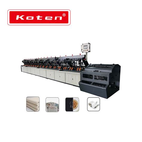 Automatic Newspaper Magazine Paper Gathering Collating Machine China