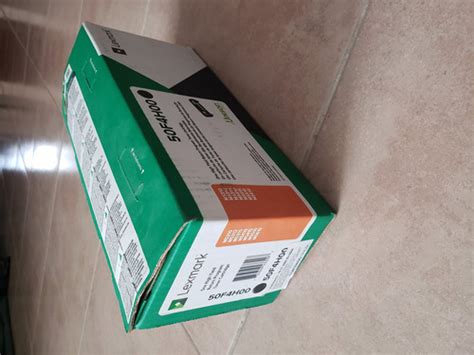 Toner Lexmark F H Negro Nuevo Original Facturado Env O Gratis