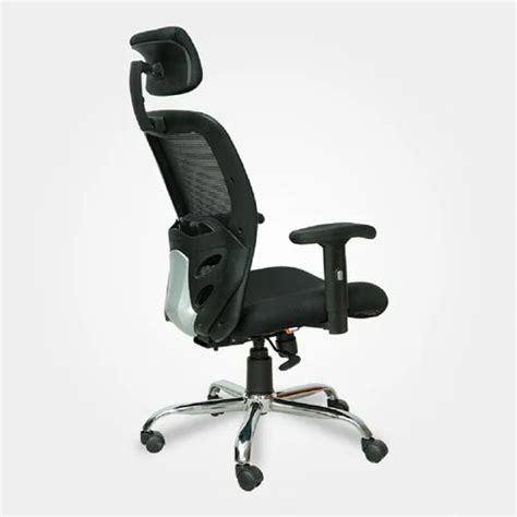 High Back Black Mesh Executive Adjustable Chair At Rs 18300 Piece In