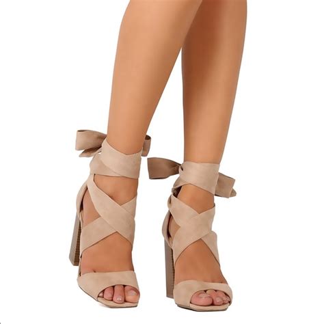 Wild Diva Shoes Brand New Wild Diva Nude Platform Pumps Poshmark