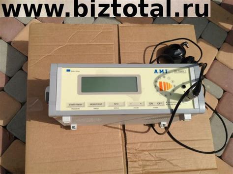 Продажа оборудования: A.M.I. HAL-Doppler II Аппарат для лечения геморроя