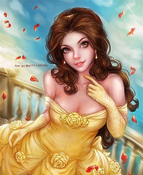 Sexy Disney Princess Belle