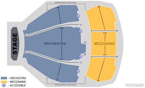 Marquis Theatre Seating Plan | Elcho Table