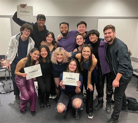 Distilled Harmony A Cappella Group Advances To Semifinals In National