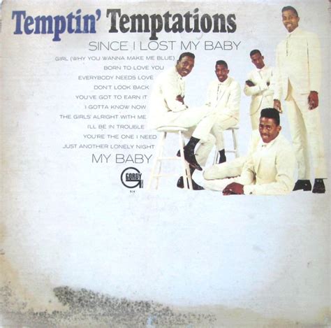 Album / The Temptations / Temptin' Temptations