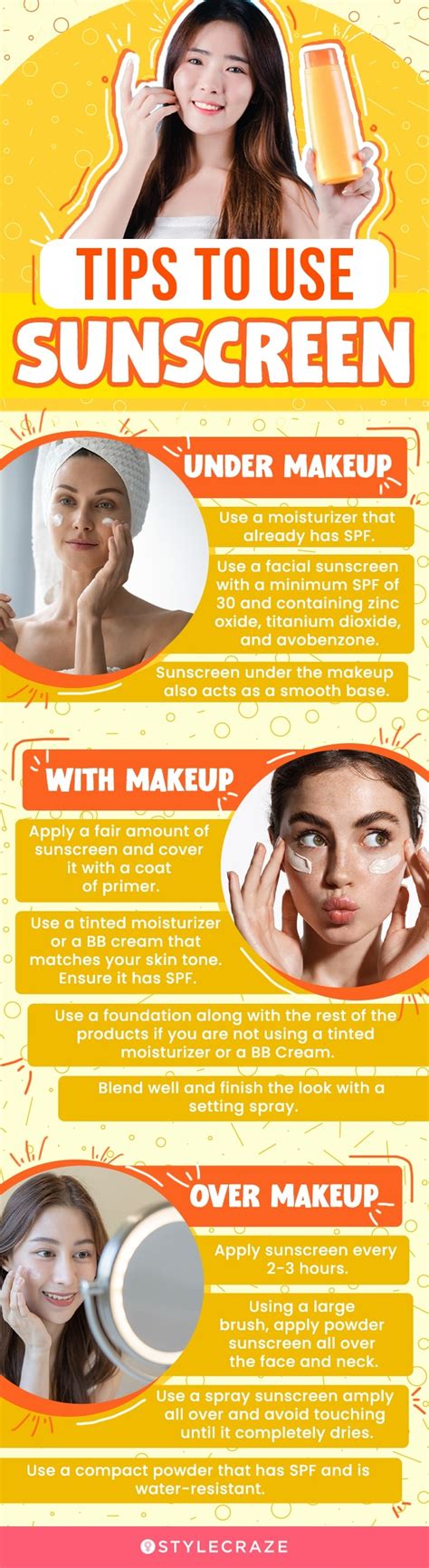 How To Do Makeup With Sunscreen Makeup Analysis