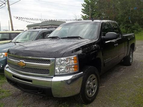 Chevrolet Silverado X Lt Dr Extended Cab Ft Sb In