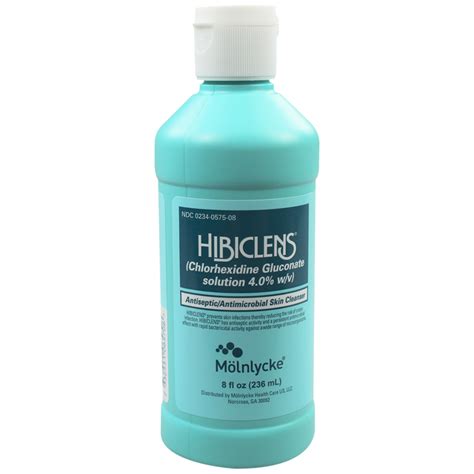 Hibiclens Antiseptic Antimicrobial Skin Cleanser