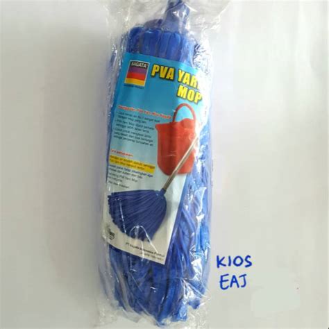 Jual Refill Pel Kanebo PVA Yarn Mop Nagata 1550 Tanpa Gagang Shopee