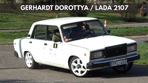 Gerhardt Dorottya Lada B Zis Bau Szlalom Verseny A Metr