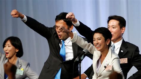 Japan’s Main Opposition Party Elects First Female Leader - The New York ...