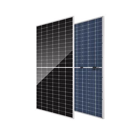 Bluesun Double Glass Monocrystalline Pv Solar Panels Module W Wp