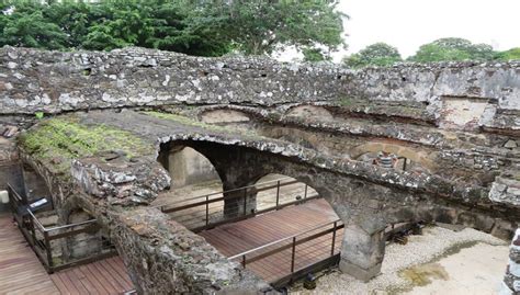 Ruinas de Panamá Viejo 500 años de historia colonial