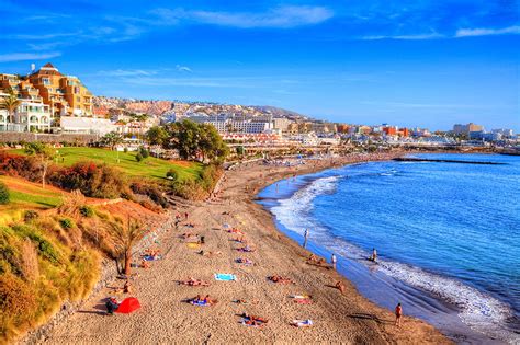 Torviscas Y Fañabé En Costa Adeje Tenerife