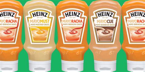 Heinz Drops Brand New Sriracha Mayo Flavour Plus Two More