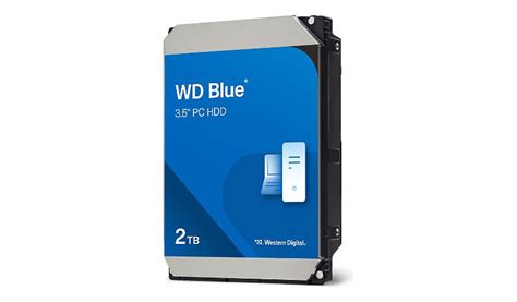 WD Blue WD20EZBX - hard drive - 2 TB - SATA 6Gb/s - WD20EZBX - Internal ...