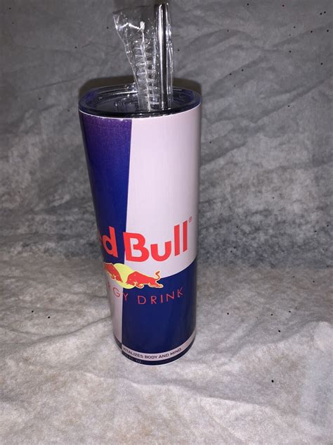 Oz Red Bull Stainless Steel Tumbler Cup Ebay