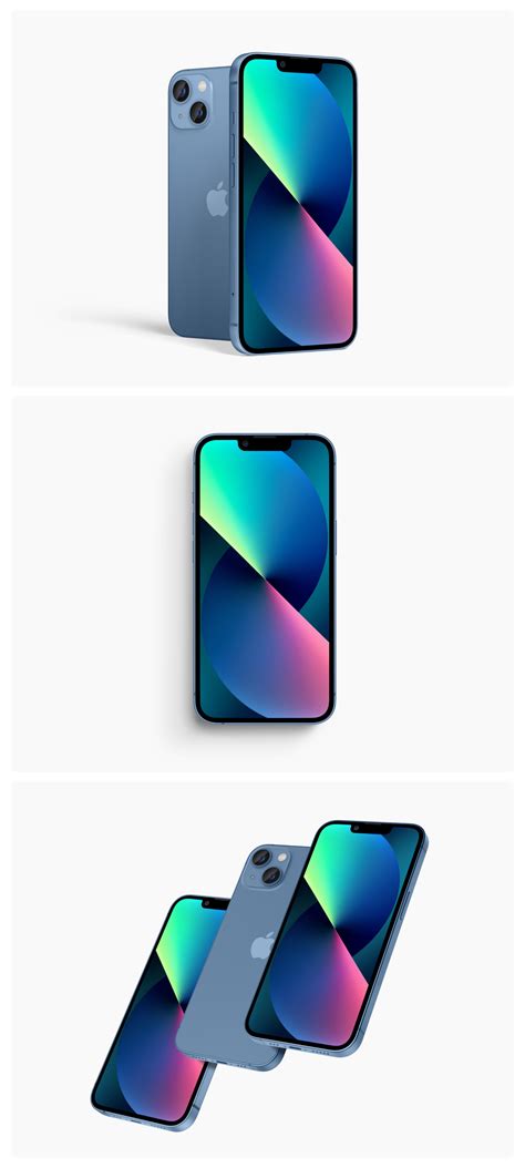 iPhone 13 Mockups