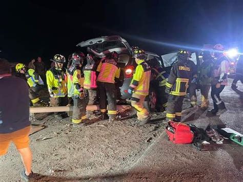 Heridos De Consideraci N Tras Colisi N Frontal En Ruta Norte