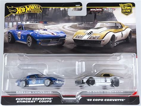 Hot Wheels Car Culture Packs Mix