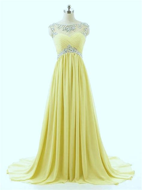 Athena Lemon Yellow Bridesmaid Dresses Sequin Bridesmaid Dresses