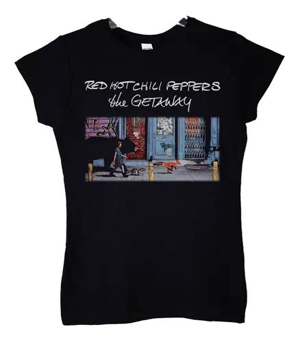 Polera Mujer Red Hot Chili Peppers The Ga Rock Abominatron Cuotas sin interés
