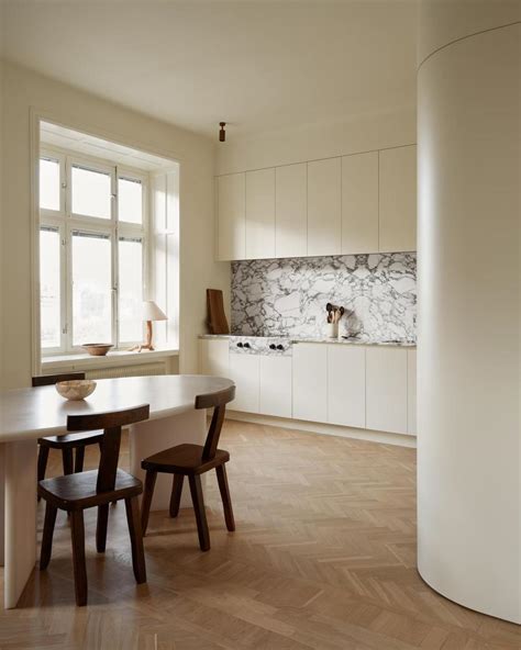 Küche The Stylist S Minimalist Kitchen Von Nordiska Kök Auf Deco De