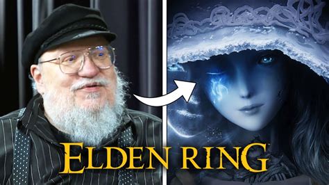 George Rr Martin Talks Elden Ring And His Thoughts On Gaming Youtube