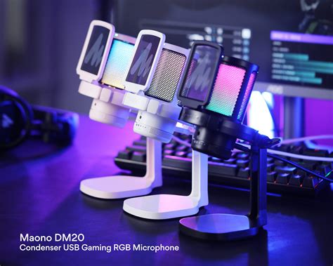 Maono DM20 and Maono PD200X: Two Solid Internet Microphones with ...