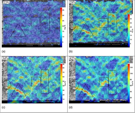 Pdf Local Plastic Strain Evolution In A High Strength Dual Phase