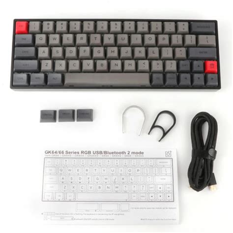 Skyloong SK64S Dual Mode RGB Hot Swap Mechanical Keyboard Price In BD