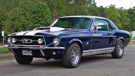 1967 Ford Mustang Vin Decoder